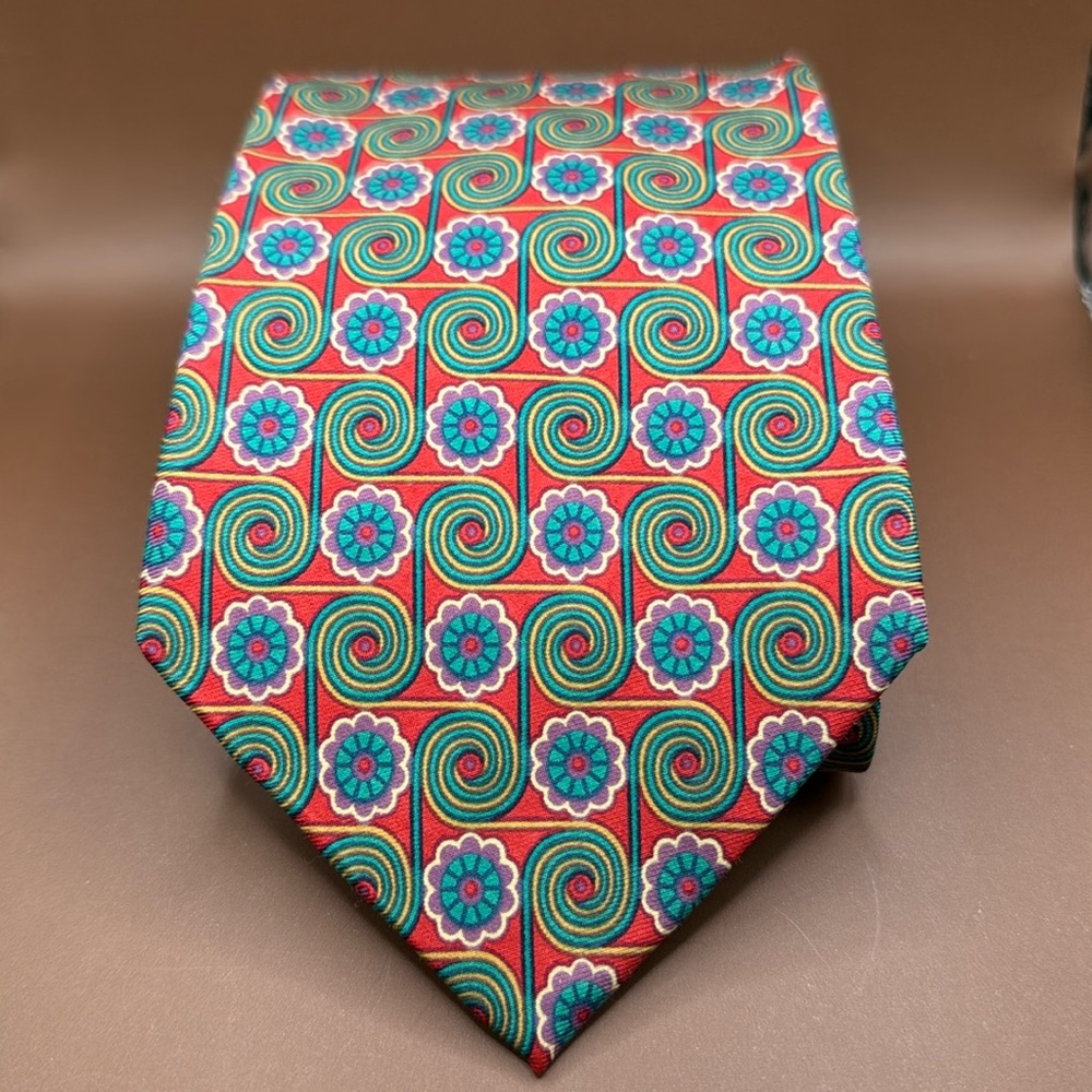 American Outpost Silk Tie